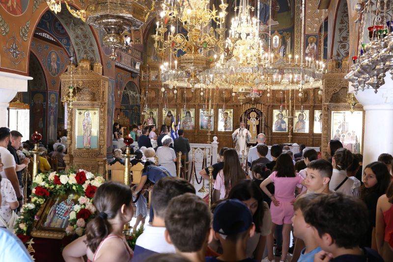 Ονομαστήρια Σεβασμιωτάτου Μητροπολίτου Δράμας κ. Δωροθέου
